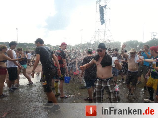 RIP15 - Wasserschlacht bei Rock im Park