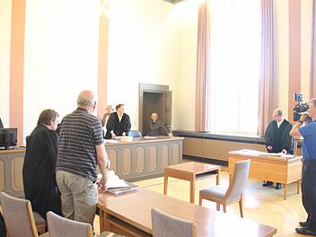 Das Schöffengericht Kronach fällte am Donnerstag das Urteil gegen einen Berufsschullehrer.  Foto: Friedwald Schedel