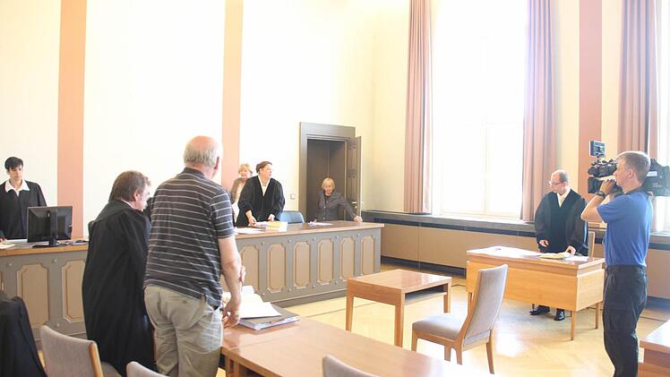 Das Schöffengericht Kronach fällte am Donnerstag das Urteil gegen einen Berufsschullehrer.  Foto: Friedwald Schedel