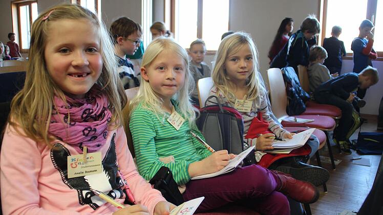 Am 20. Februar können Kronacher Kinder wieder ein bisschen Universitätsluft schnuppern. Foto: Mariell Dörrschmidt