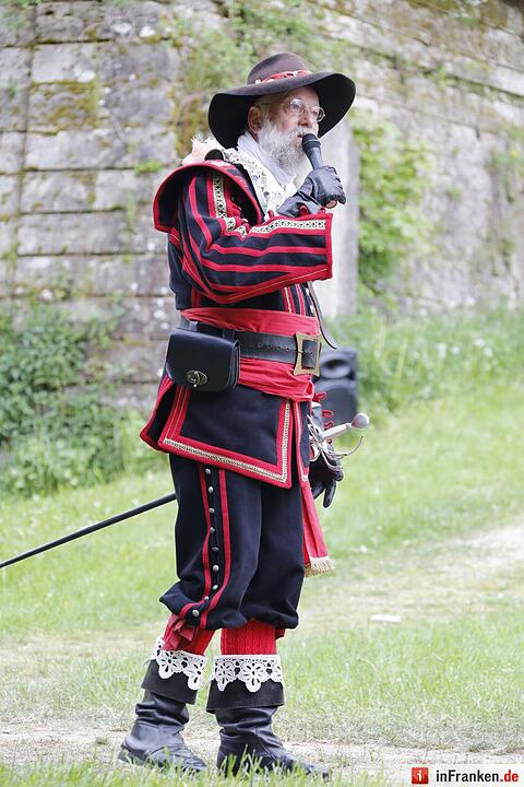 Crana Historica V auf der Festung Rosenberg