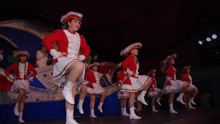 Die jüngste Garde. Foto: Evelyn Schneider