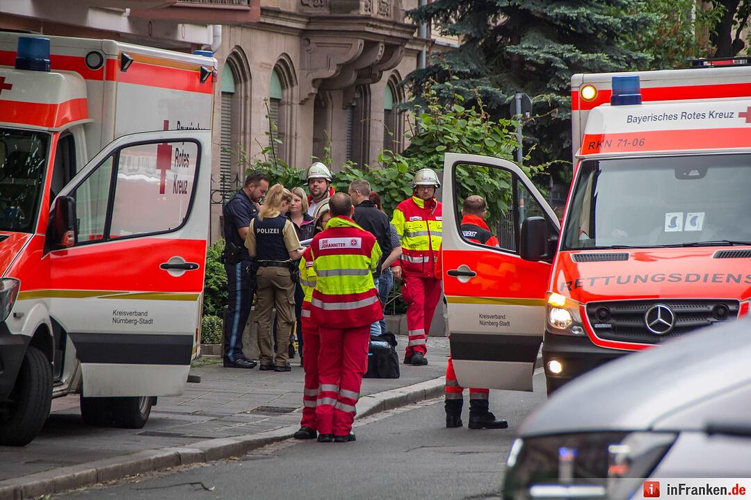 Nürnberg: Mensch stirbt bei Kellerbrand
