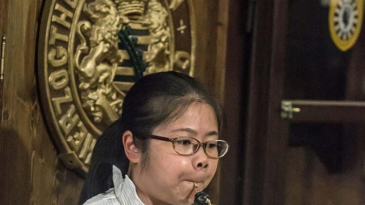 Das Ensemble Dreiraum gestaltete das Auftaktkonzert des Festivals Klanggrenzen. Foto: Jochen Berger