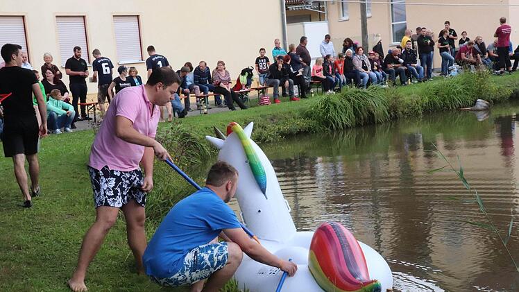 Impressionen von den "Einhornspielen" Foto: Johanna Blum