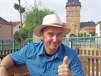 Daniel Künzel ist der Lokalmatador bei der "1. Bad Staffelsteiner Comedy-Nacht". Foto: PR