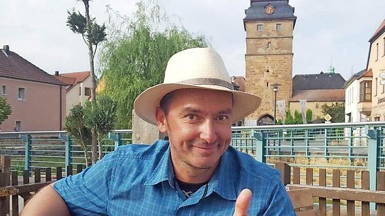 Daniel Künzel ist der Lokalmatador bei der "1. Bad Staffelsteiner Comedy-Nacht". Foto: PR