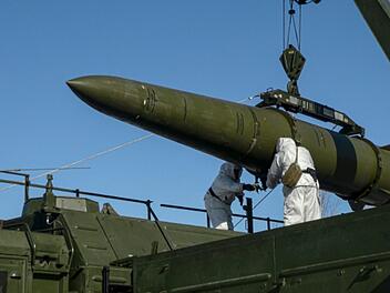 Iskander-Raketen