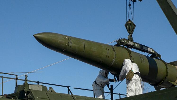 Iskander-Raketen