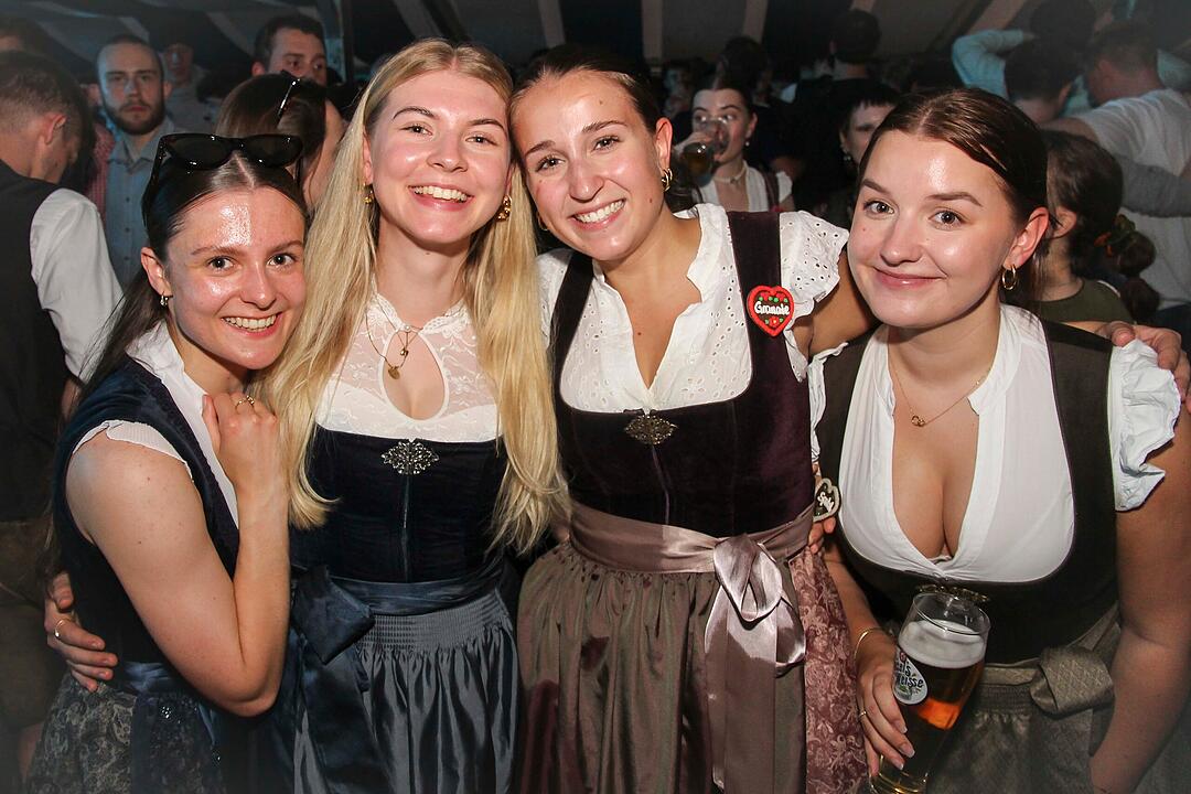 Super Stimmung in Bayreuth.