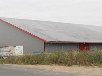Eine Halle dieser Größenordnung hatte bei der Planbehandlung im Stadtrat niemand erwartet. Solche unliebsamen Überraschungen soll es in Zukunft nicht mehr geben. Foto: Gerhard Bauer