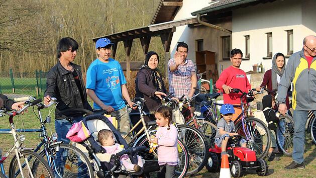 Ein toller Nachmittag mit zufriedenen Menschen auf beiden Seiten