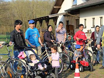 Ein toller Nachmittag mit zufriedenen Menschen auf beiden Seiten