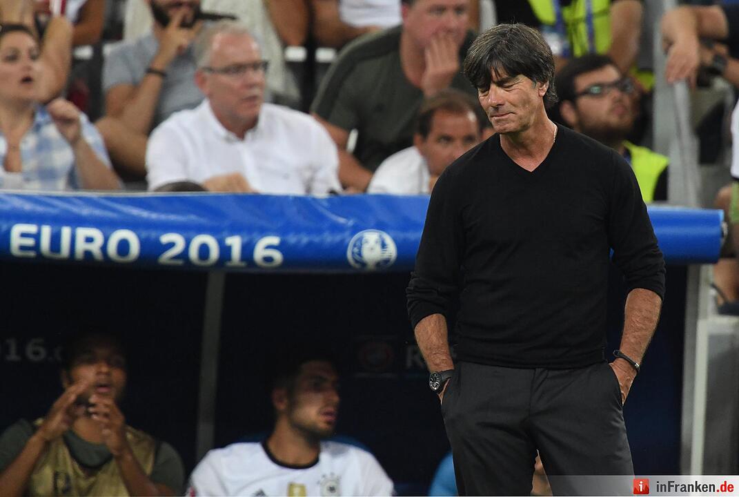 e bittere Niederlage der Deutschen