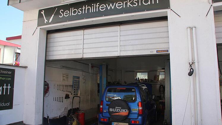 Die Selbsthilfewerkstatt in der Kasernenstra&szlig;e stellt f&uuml;r jeden das n&ouml;tige Werkzeug bereit. Foto: Nelly Ritz