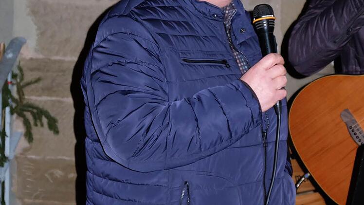 Impressionen von der Thundorfer Dorfweihnacht. Foto: Philipp Bauernschubert