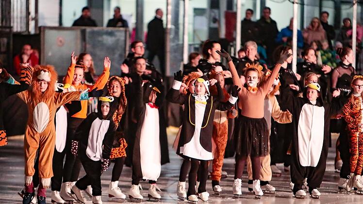 Eisgala ESC Höchstadt  Foto: Matthias Hoch
