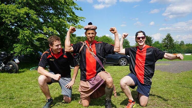 Highlandgames Langenleiten. Foto: Marion Eckert