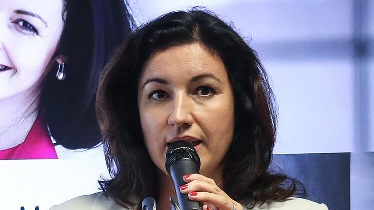 Die Staatsministerin für Digitalisierung, Dorothee Bär Foto: Barbara Herbst/Archiv
