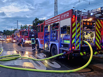 Zimmerbrand im Bamberger Obdachlosenheim: Hat ein Bewohner das Feuer selbst gelegt?
