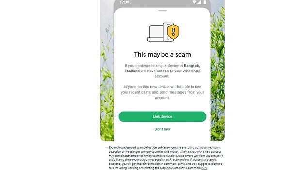 WhatsApp-Update bringt neue Betrugs-Warnung
