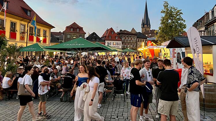 Lichtenfelser Weinfest 2026 lockt mit Kulinarik und buntem Programm