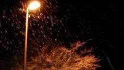 In Marienroth fielen dicke Flocken vom Himmel. Foto: Matthias Weigelt