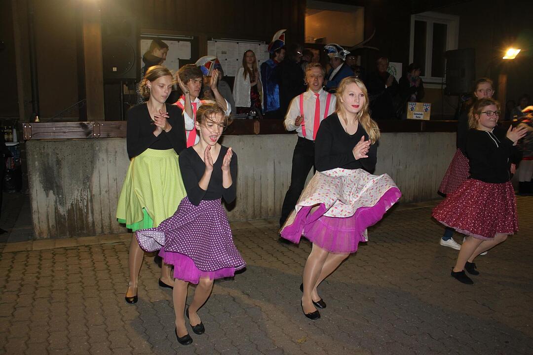 Rathaussturm in Pressig