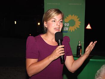 Katharina Schulze in HerzogenaurachRichard Sänger