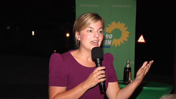 Katharina Schulze in HerzogenaurachRichard Sänger