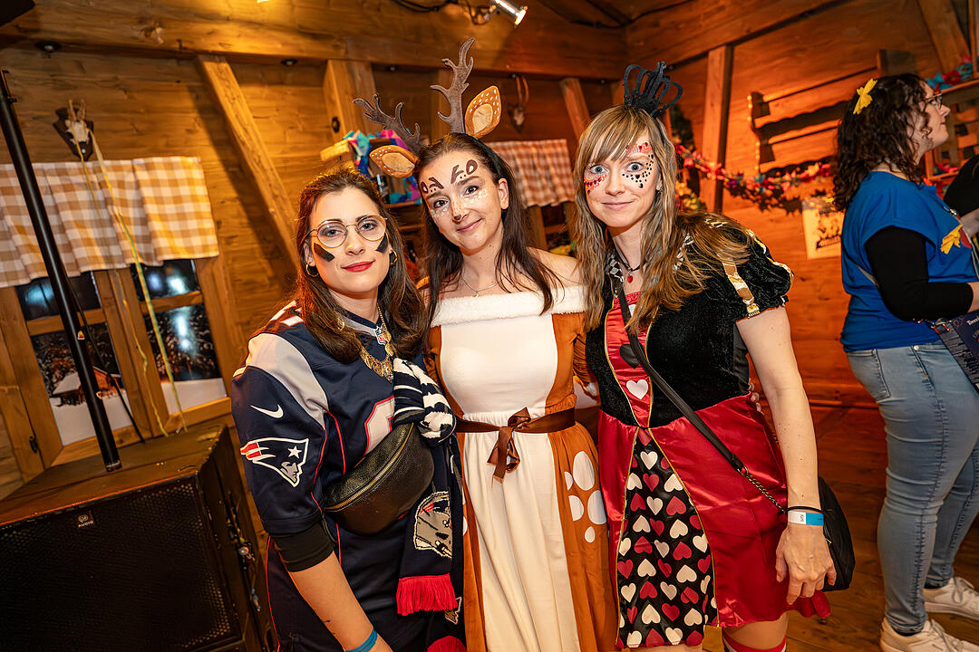 Die Faschingsparty in N&uuml;rnberg!