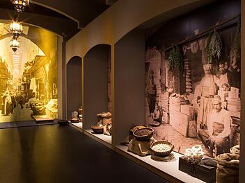 Eingangsbereich des neuen Gewürzmuseums im Mönchshof. Foto: Matthias Hoch