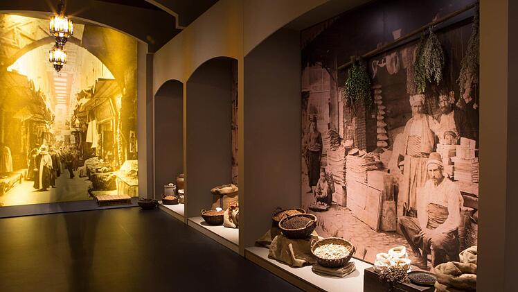 Eingangsbereich des neuen Gewürzmuseums im Mönchshof. Foto: Matthias Hoch
