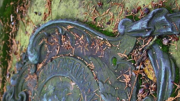 Ein idyllischer Ort: Der Alte Friedhof in Kulmbach.Foto: Katrin Geyer