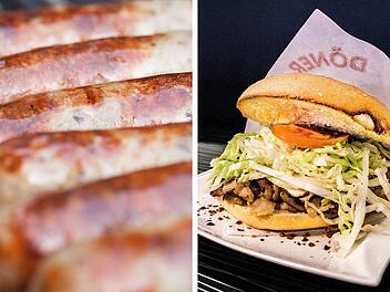 Döner mit Bratwurst und Weißwurst: In Tirschenreuth gibt es den "Bayern-Döner"