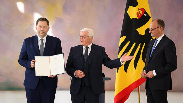 Regierungswechsel - Ernennung des Bundeskabinetts