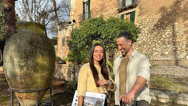 Lourdes Vázquez und Davit Arican haben schon viele Traumgärten gestaltet. Nun haben sich die Landschaftsplaner für eine gemeinsame Sendung zusammengetan.