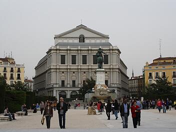 Teatro Real in Madrid