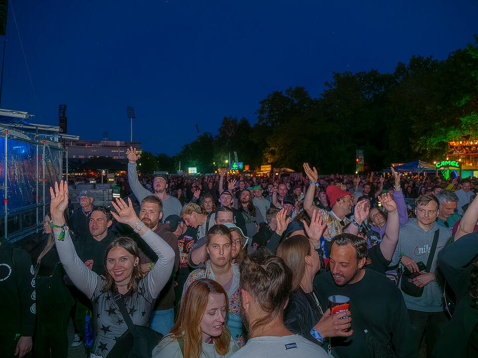 Endlich wieder Rock im Park.
