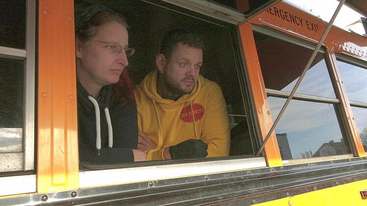 Heike Fürle und ihr Partner von "Don Burrito" kommen jeden zweiten Freitag nach Forchheim.  Foto: Josef Hofbauer