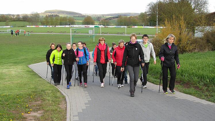 Viel geboten war beim Fitnesstag in Oberleichtersbach. Foto: Sebastian Vogt