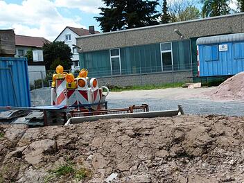 Der Lagerplatz in der Schlesierstraße bleibt laut Beschluss des Gemeinderates an dieser Stelle. Foto: Lothar Weidner