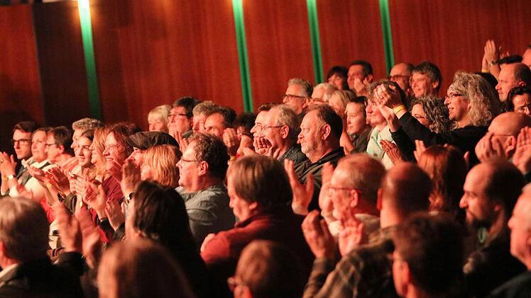 Manfred Mann und seine Earth Band begeisterten ihre Fans beim Gastspiel im Coburger Kongresshaus. Foto: Jochen Berger