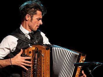 Herbert Pixner, ein musikalischer Tausendsassa aus Südtirol Foto: Sepp Pixner