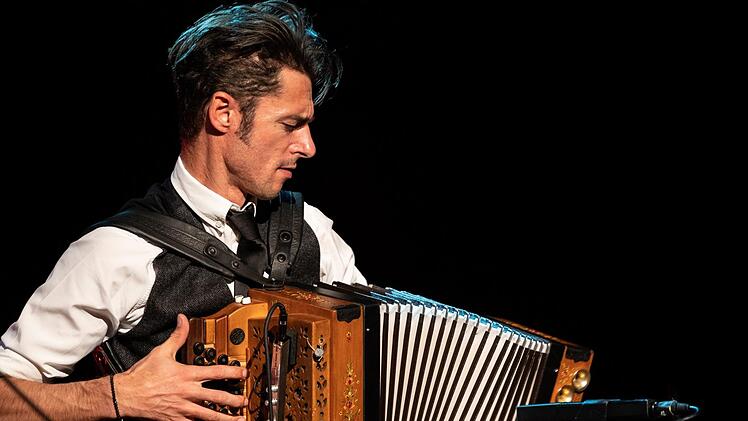 Herbert Pixner, ein musikalischer Tausendsassa aus Südtirol Foto: Sepp Pixner