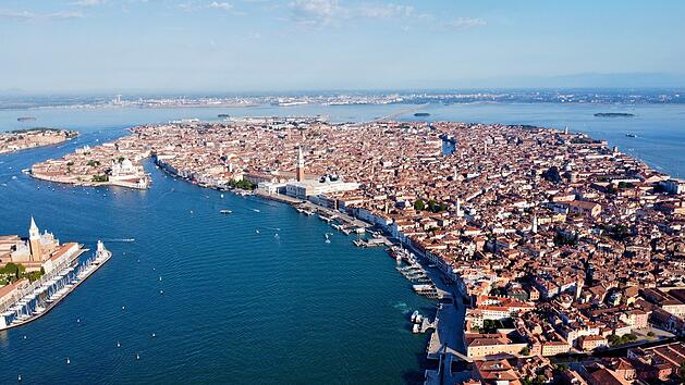Drohne Foto Venedig Italien Europa