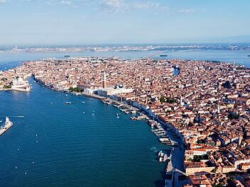 Drohne Foto Venedig Italien Europa