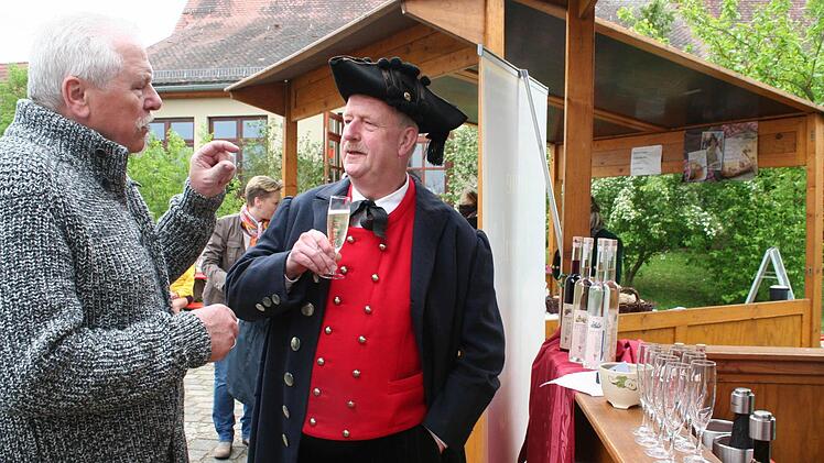Er mundet, der fränkische Apfelsekt aus Ebermannstadt.