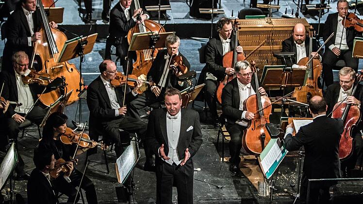Impressionen vom Sinfoniekonzert im Landestheater CoburgFoto: Jochen Berger