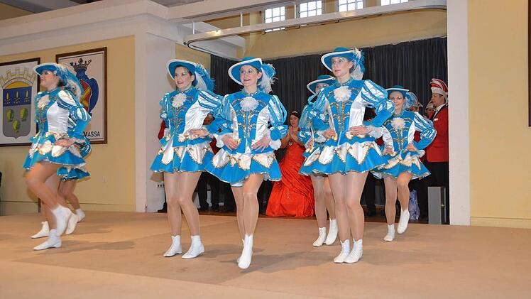 Die Blauen Husaren. Foto: Peter Rauch